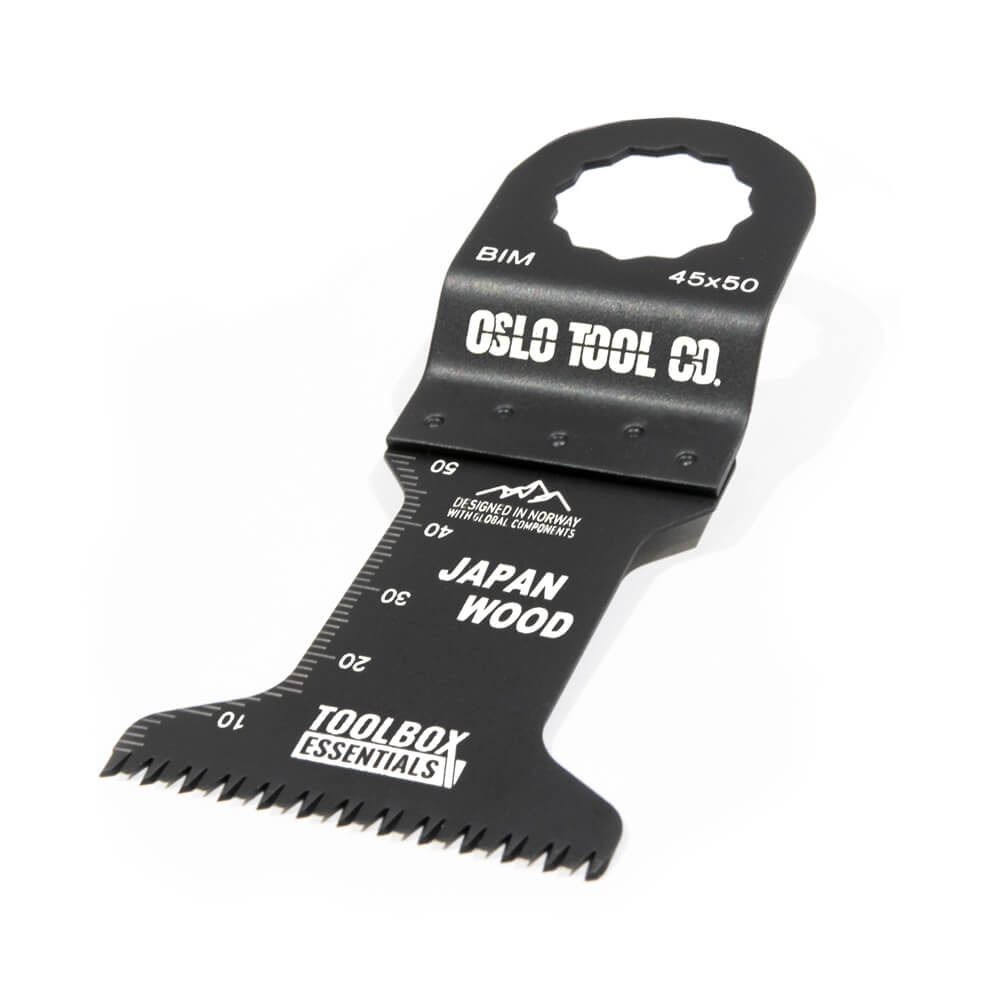 Japan Wood Multi-Tool Blade | 5 Pack - Oslo Tool Company Int.